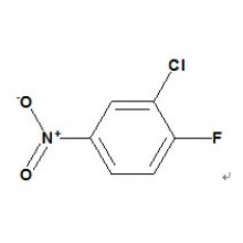 3-Cloro-4-Fluoronitrobenceno Nº CAS 350-30-1